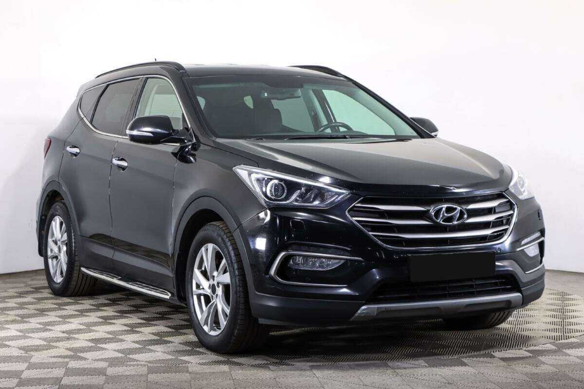Hyundai Santa Fe, 2015 Фото №3