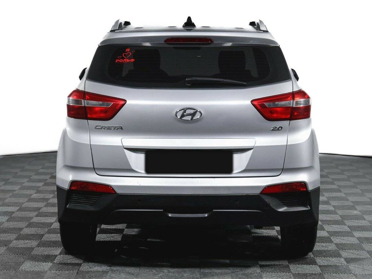 Hyundai Creta, 2017 Фото №6