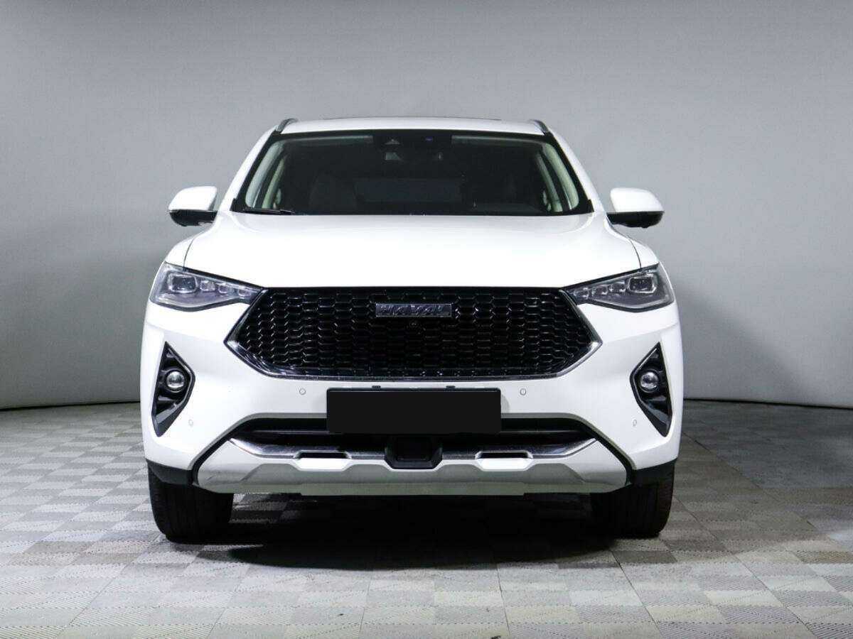 Haval F7x, 2021 Фото №2