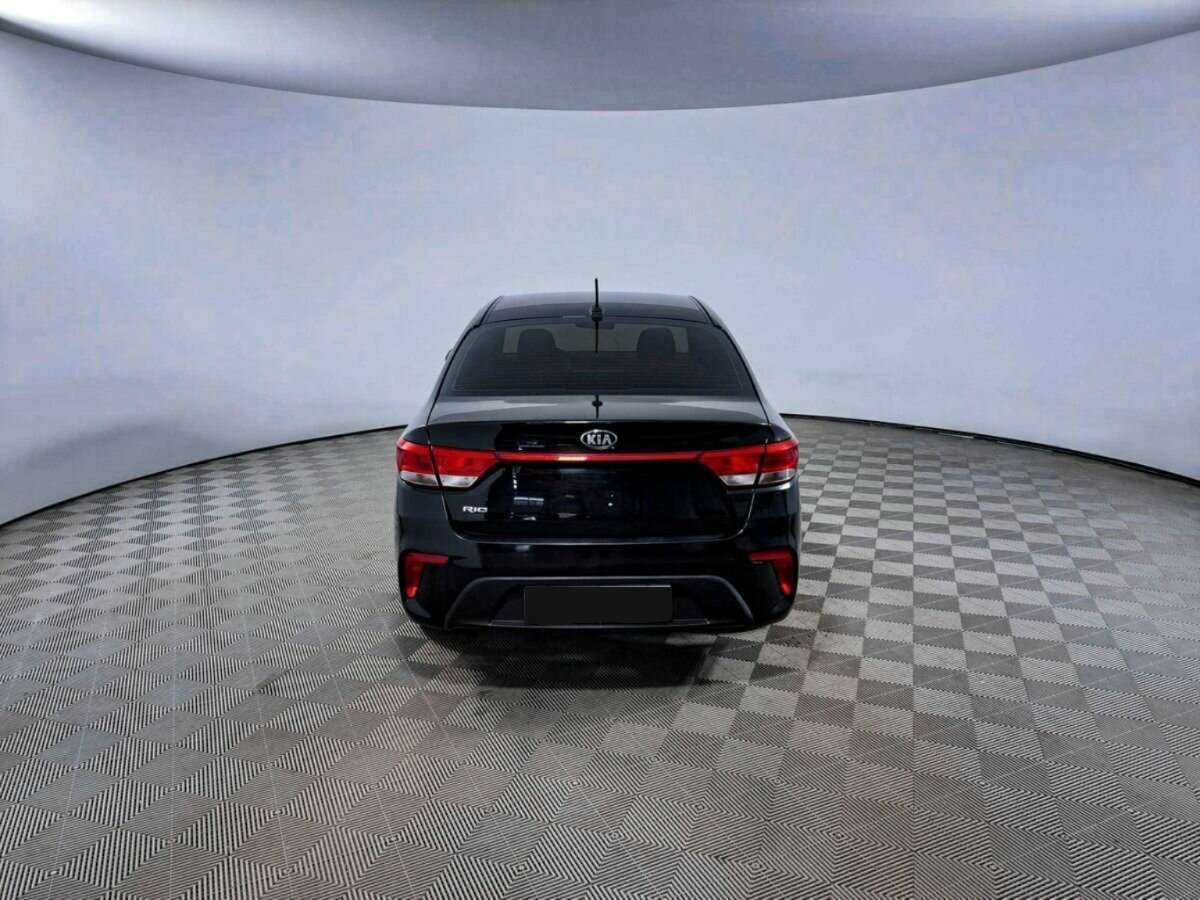 Kia Rio, 2017 Фото №6