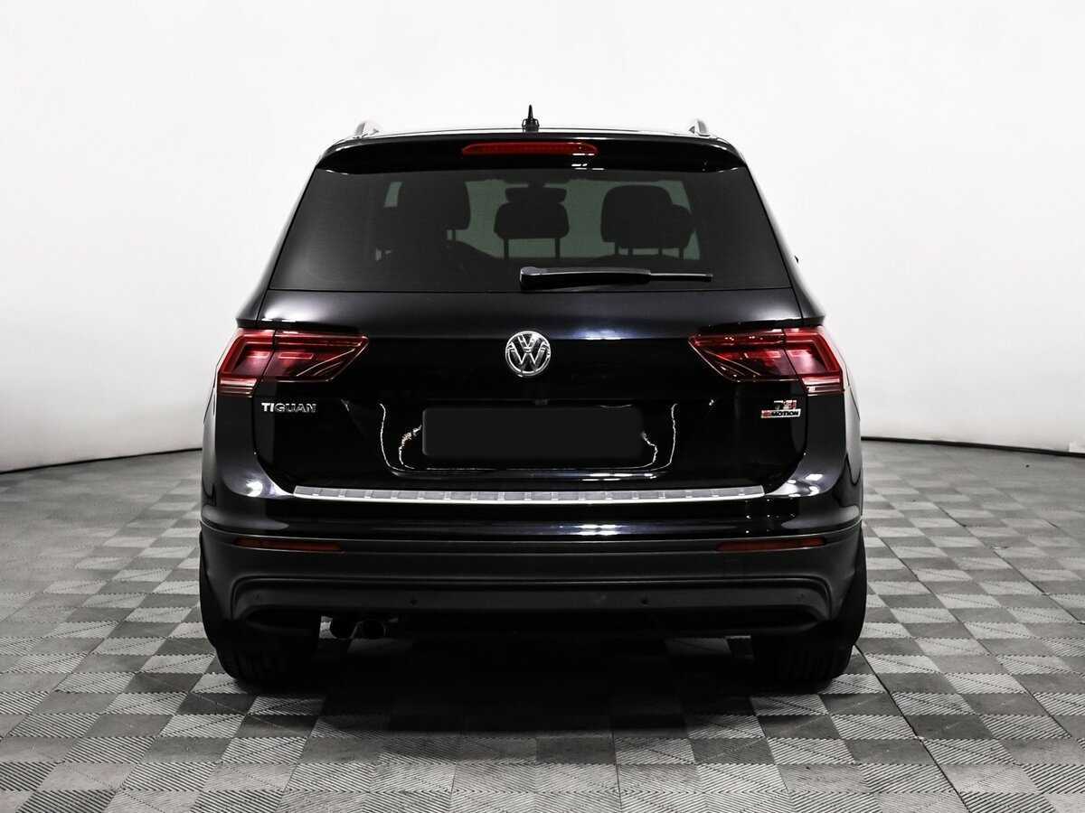 Volkswagen Tiguan, 2017 Фото №6