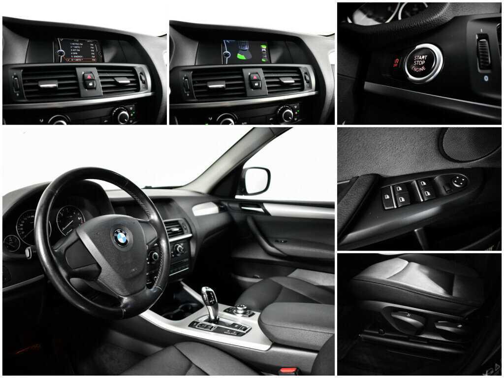 BMW X3 20d xDrive, 2012 Фото №13