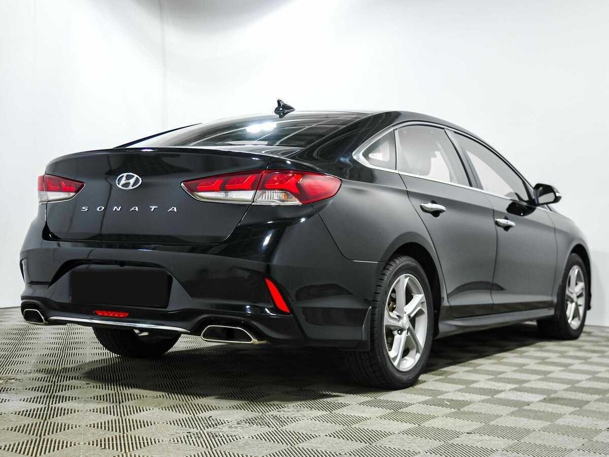 Hyundai Sonata, 2017 Фото №4