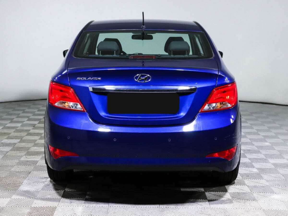 Hyundai Solaris, 2016 Фото №5