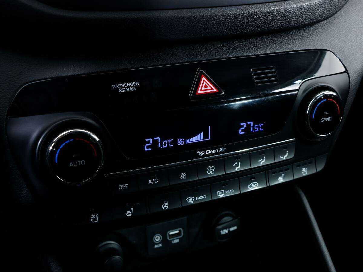 Hyundai Tucson, 2015 Фото №15