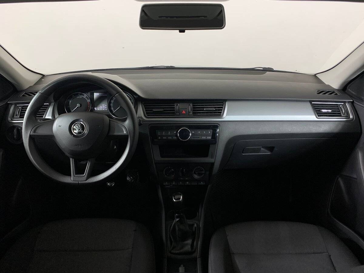 Skoda Rapid, 2018 Фото №11