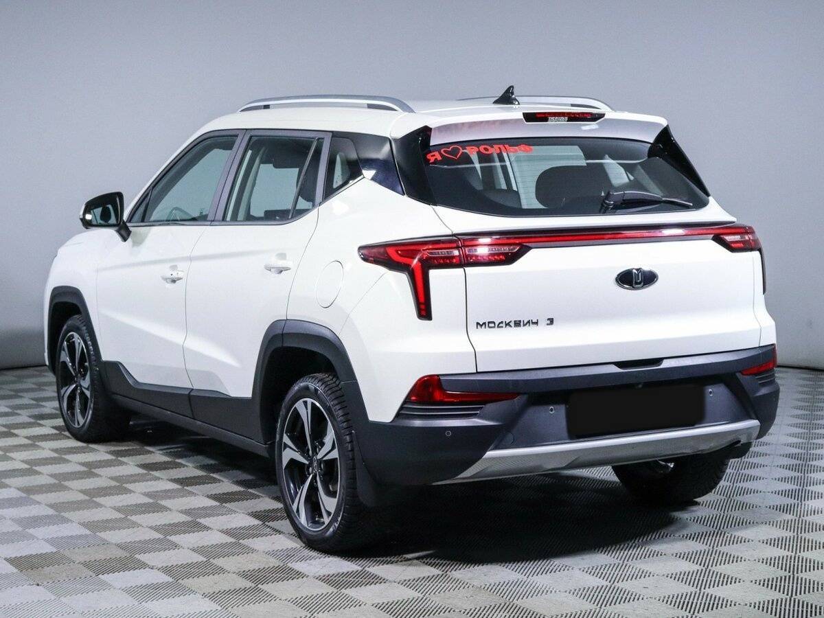 Москвич 3, 2023 Фото №7