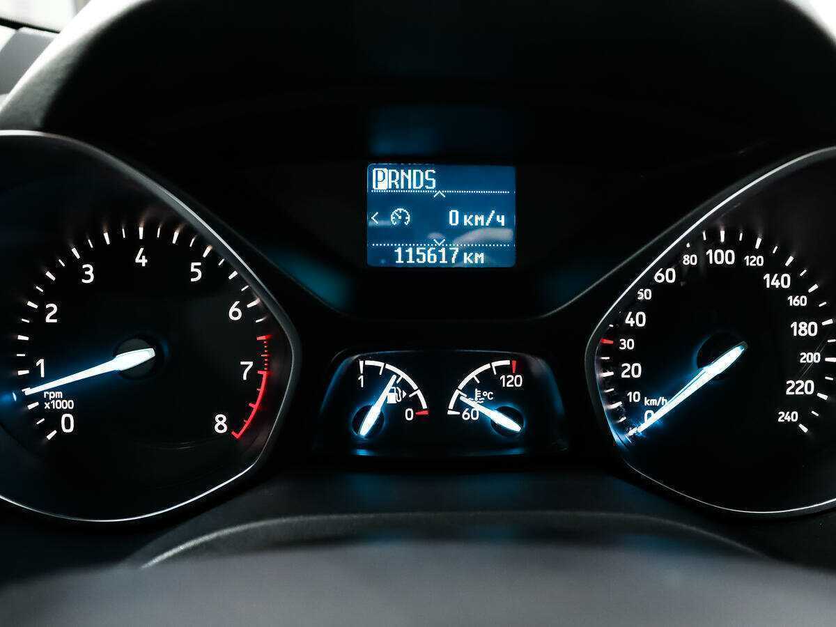 Ford Kuga, 2017 Фото №9