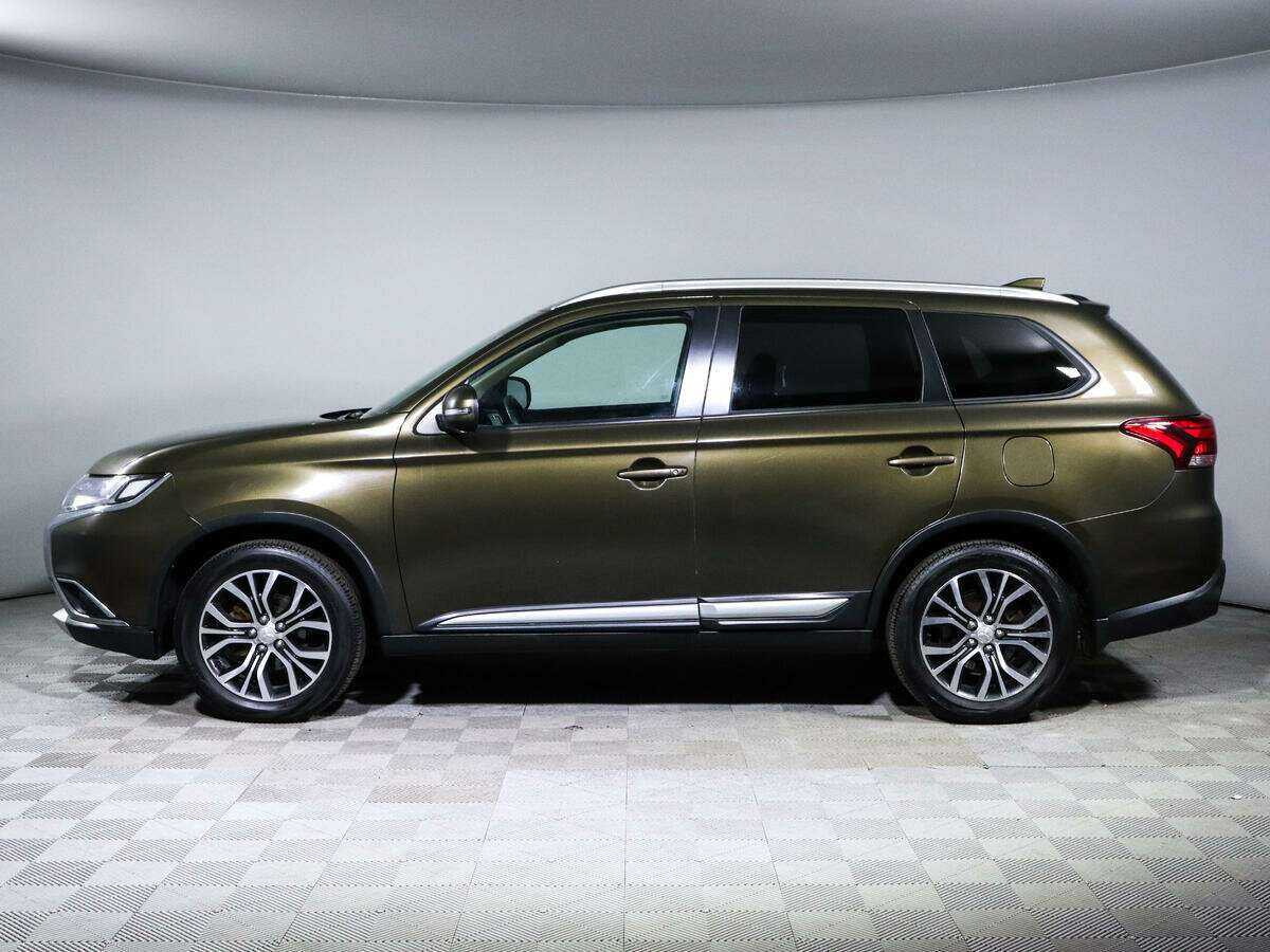 Mitsubishi Outlander, 2018 Фото №8