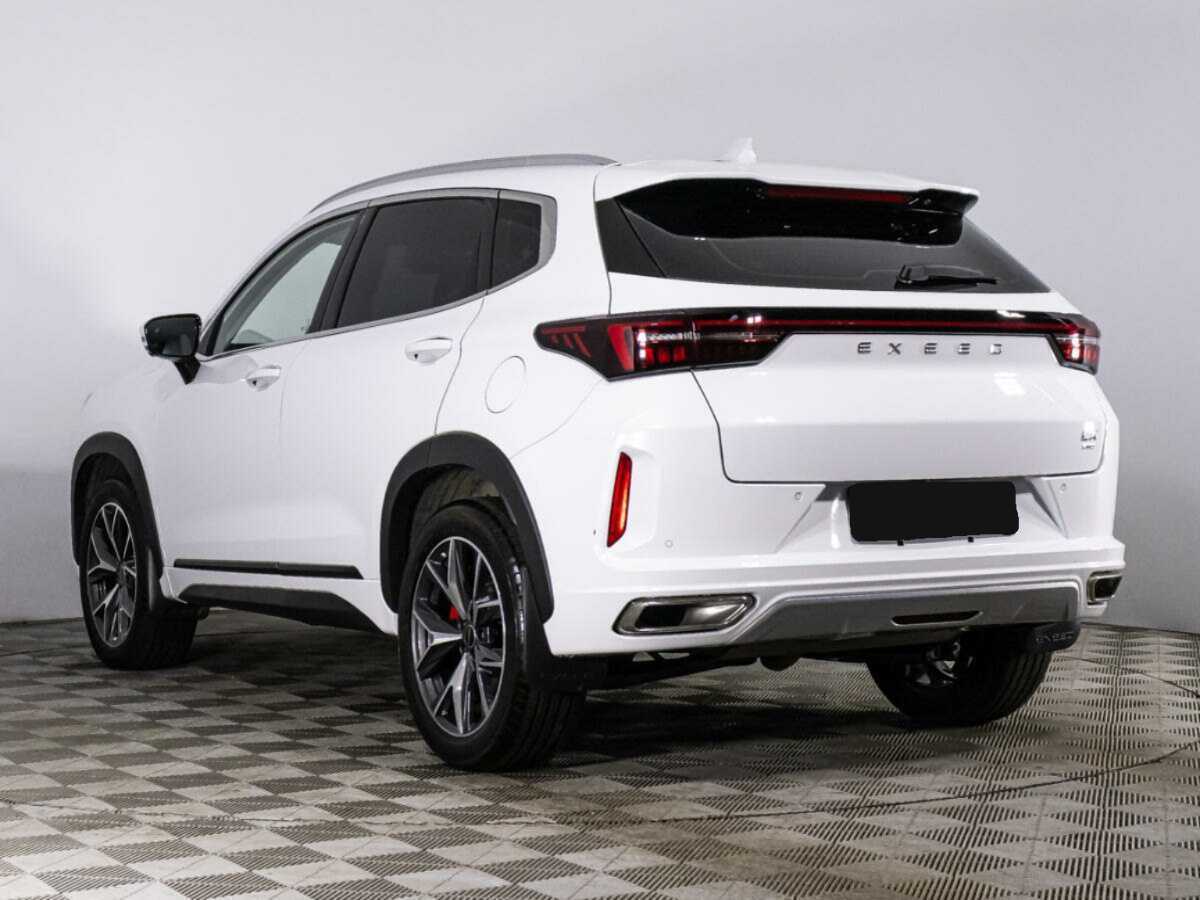 EXEED LX, 2023 Фото №7