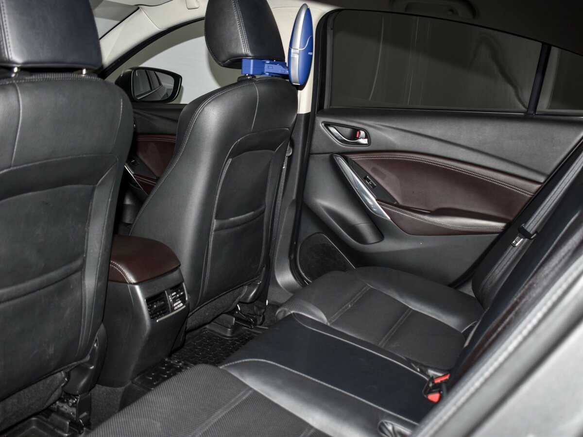 Mazda 6, 2017 Фото №9