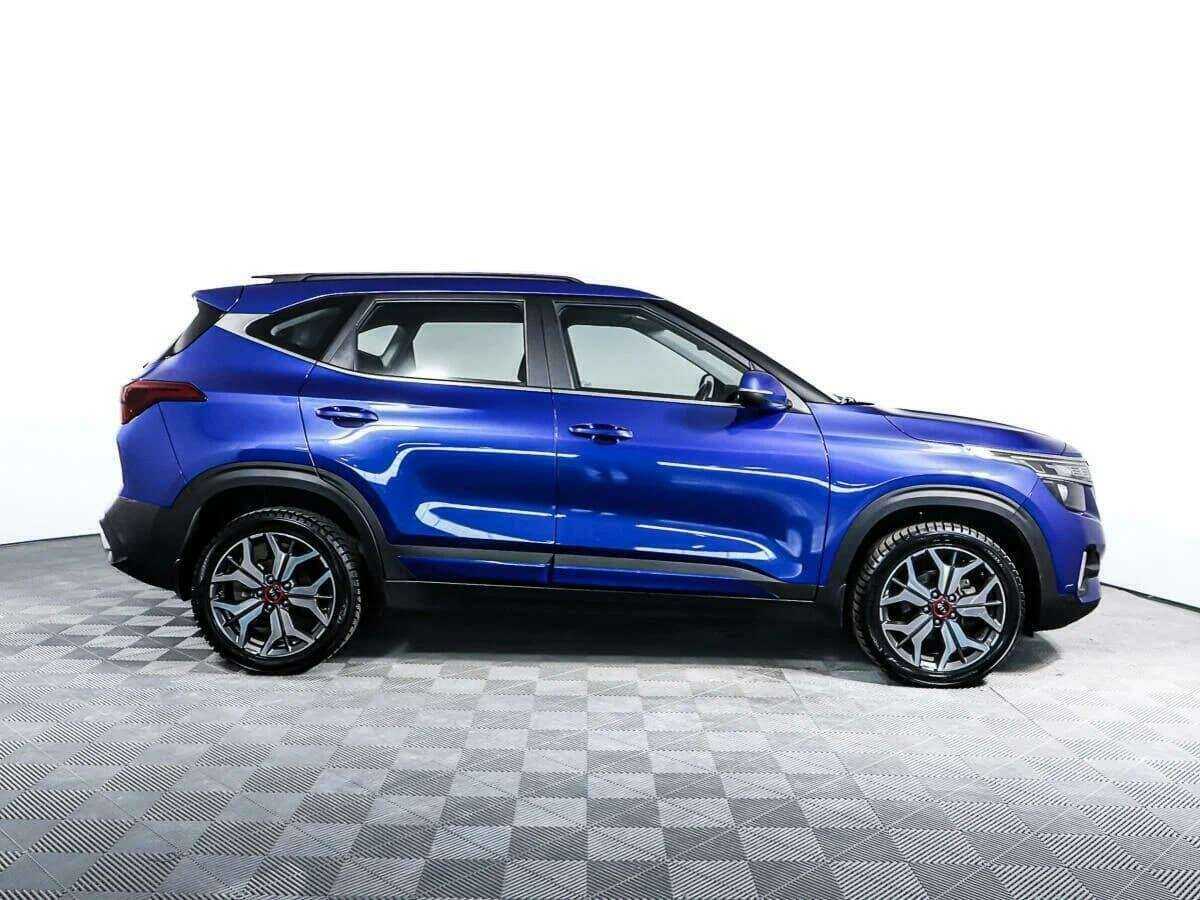 Kia Seltos, 2021 Фото №4