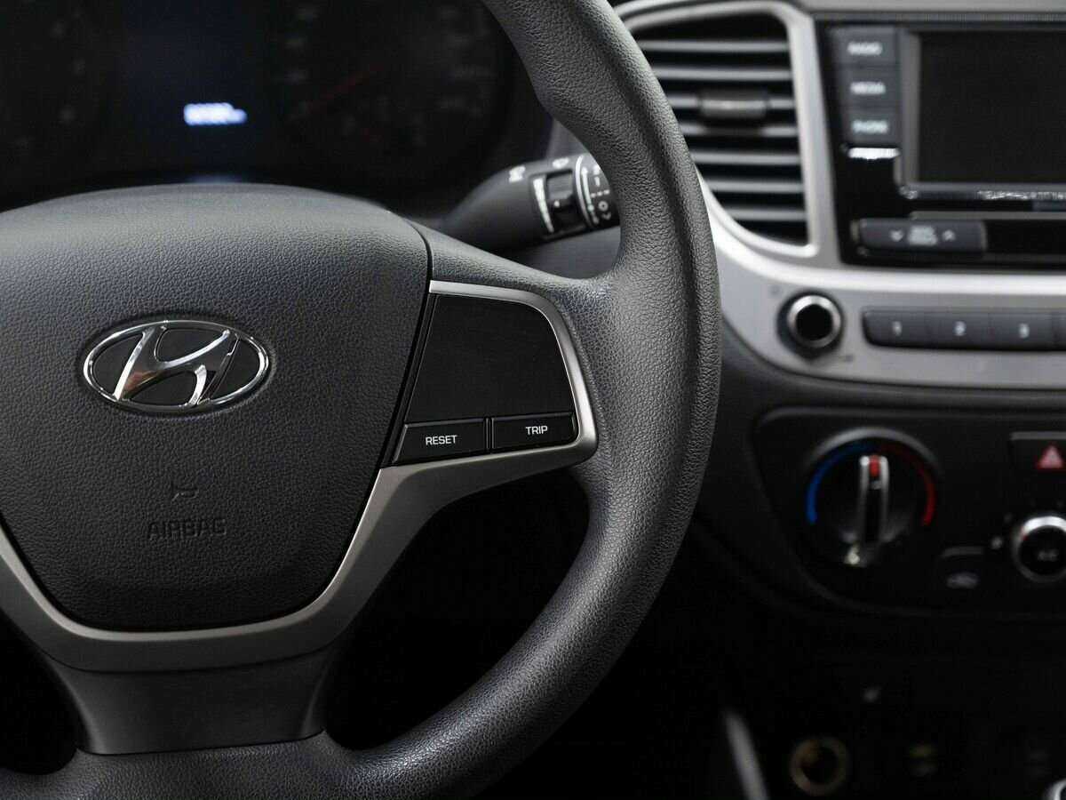 Hyundai Solaris, 2020 Фото №16