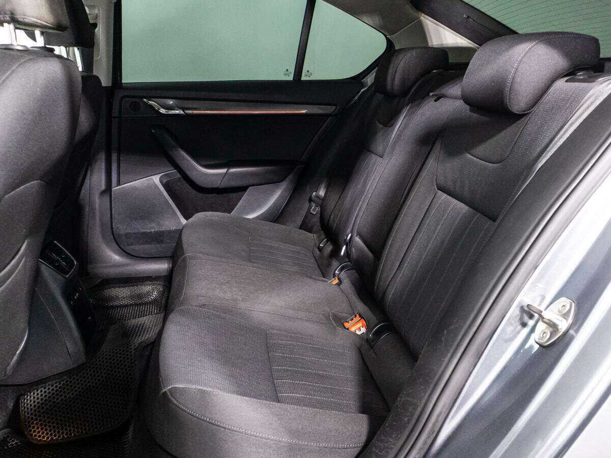 Skoda Octavia, 2018 Фото №10