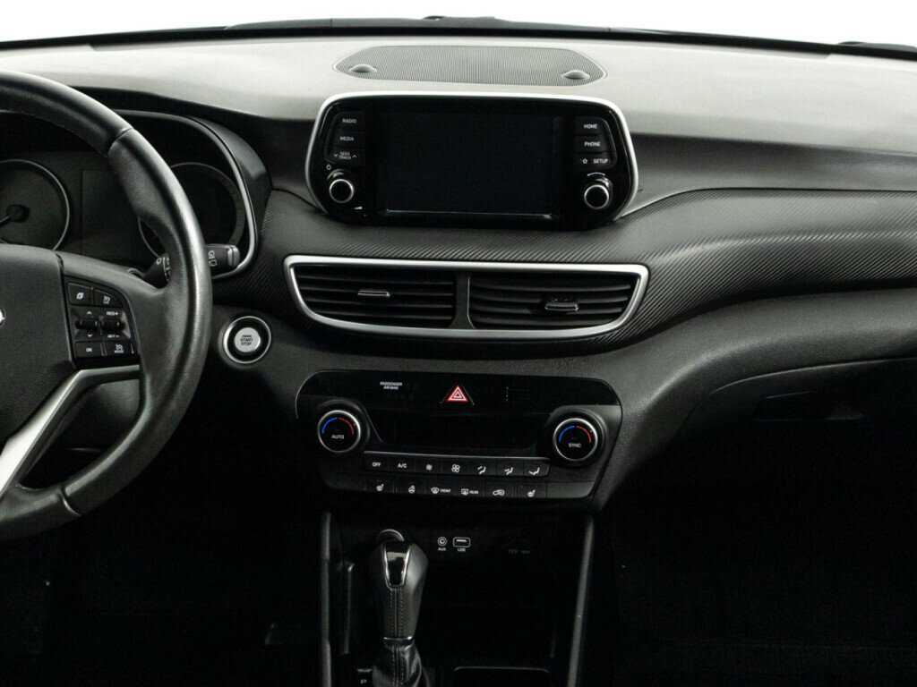 Hyundai Tucson, 2020 Фото №14
