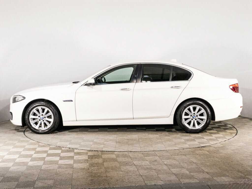 BMW 5 серии 520i, 2014 Фото №8
