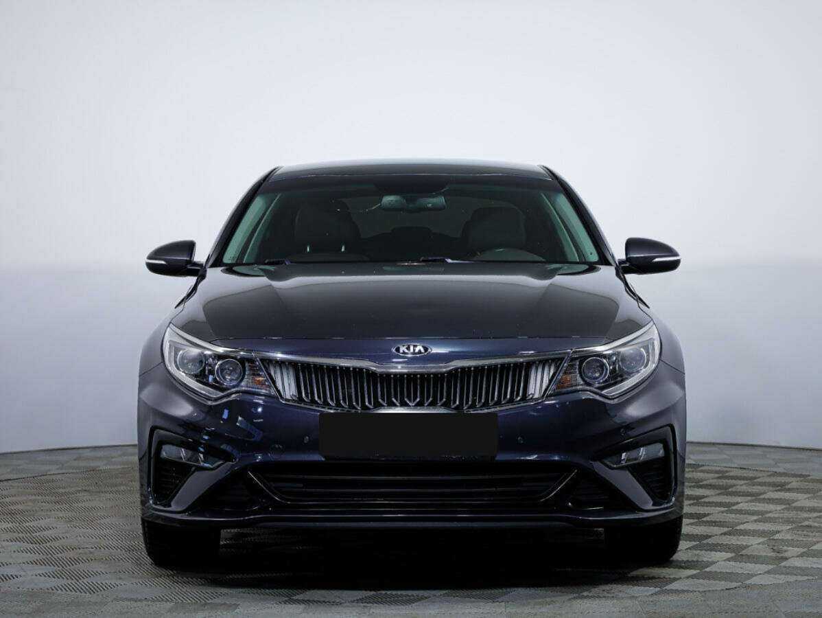 Kia Optima, 2018 Фото №1