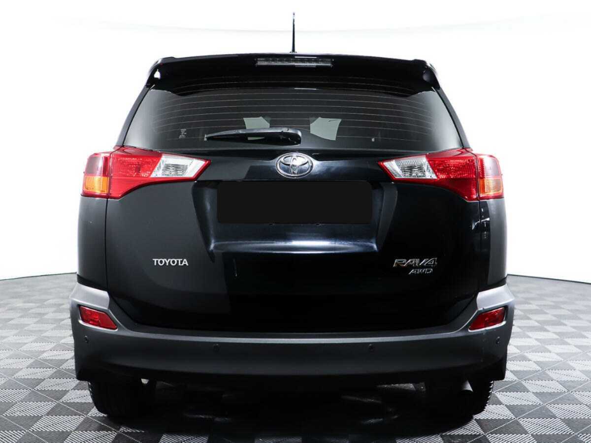 Toyota RAV4, 2013 Фото №6