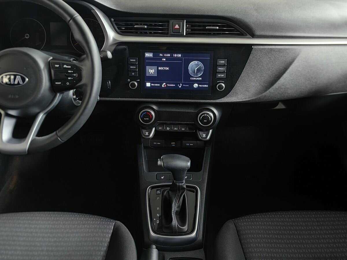 Kia Rio, 2021 Фото №11