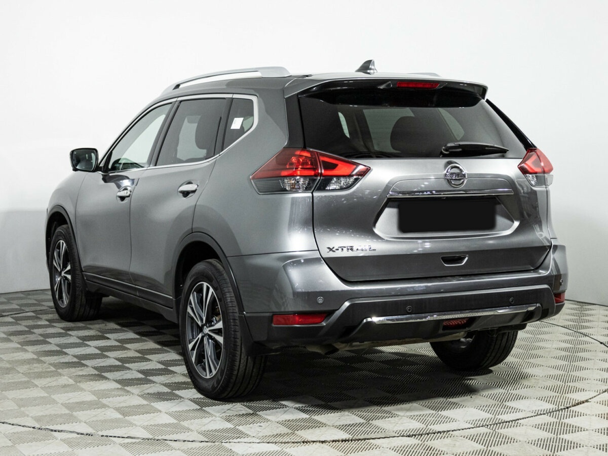 Nissan X-Trail III Рестайлинг, 2020 Фото №7