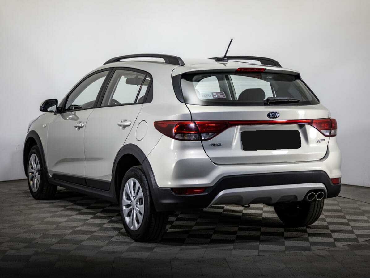 Kia Rio X-Line, 2019 Фото №6