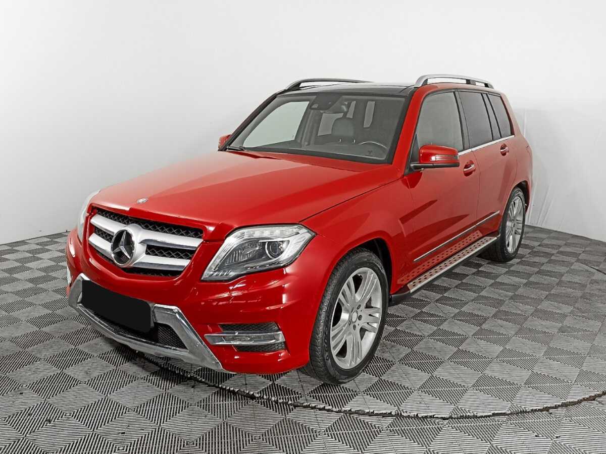 Mercedes-Benz GLK-Класс 220 CDI, 2014 Фото №1