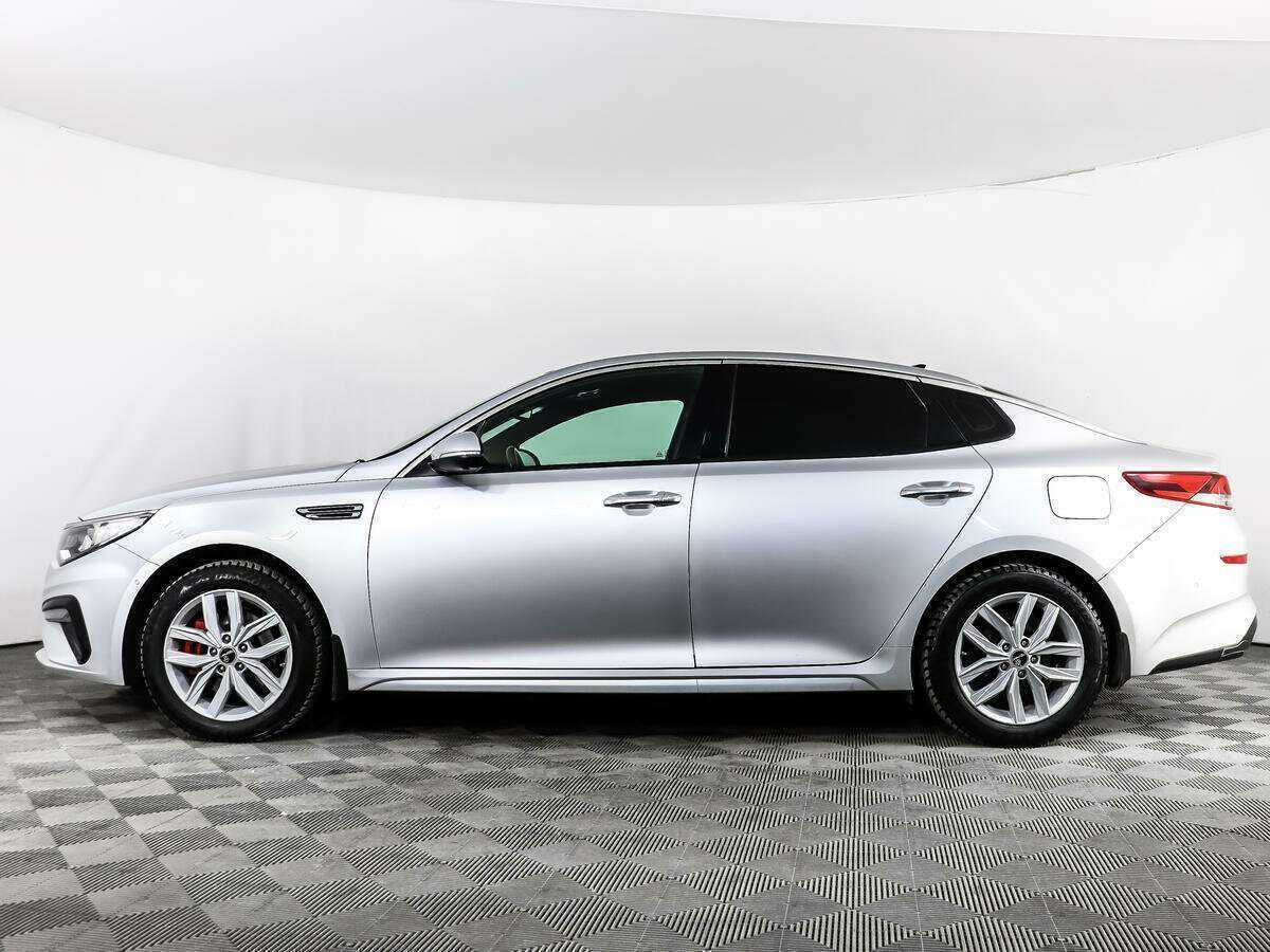 Kia Optima, 2019 Фото №8