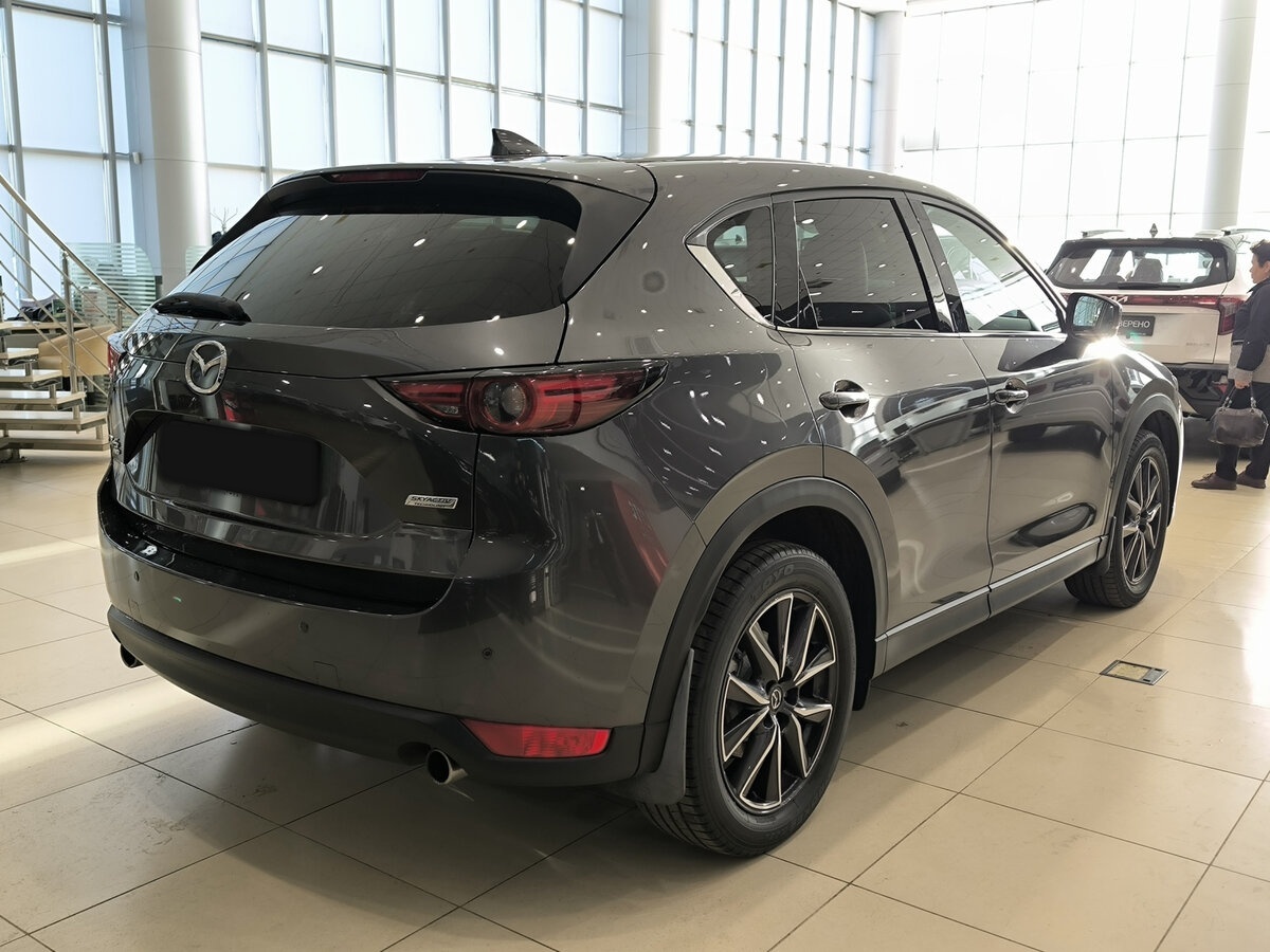 Mazda CX-5 II, 2017 Фото №5