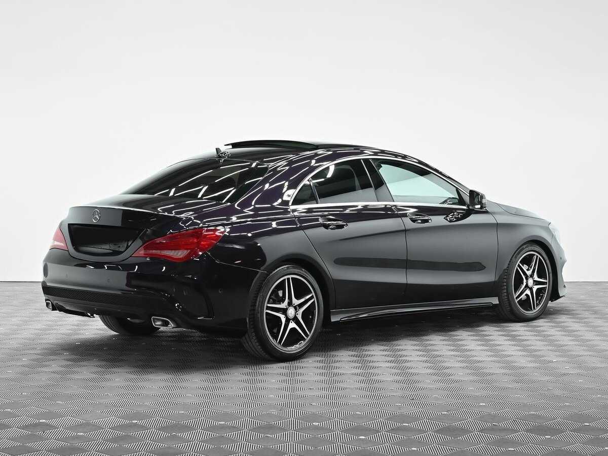 Mercedes-Benz CLA 200, 2013 Фото №2