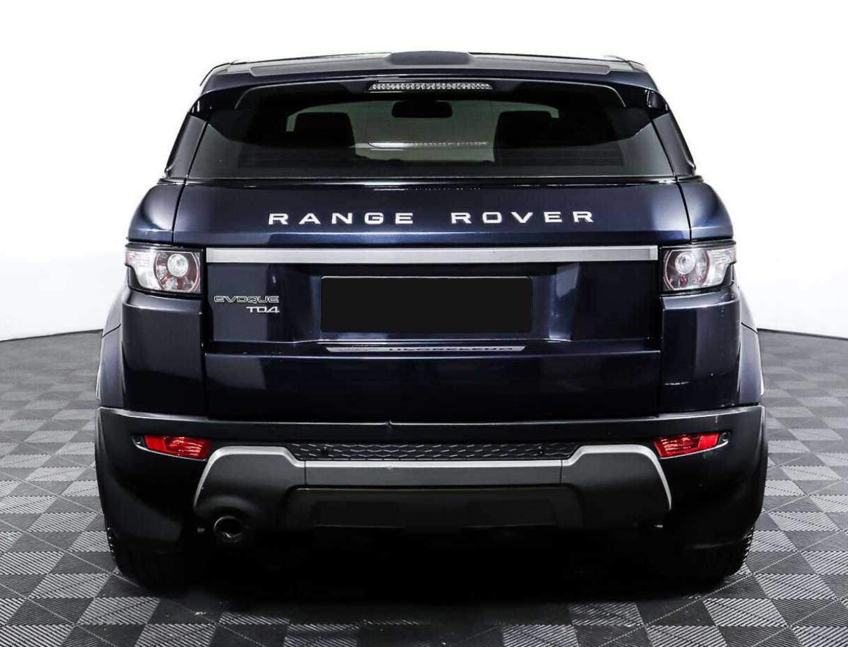 Land Rover Range Rover Evoque 6-speed, 2012 Фото №6