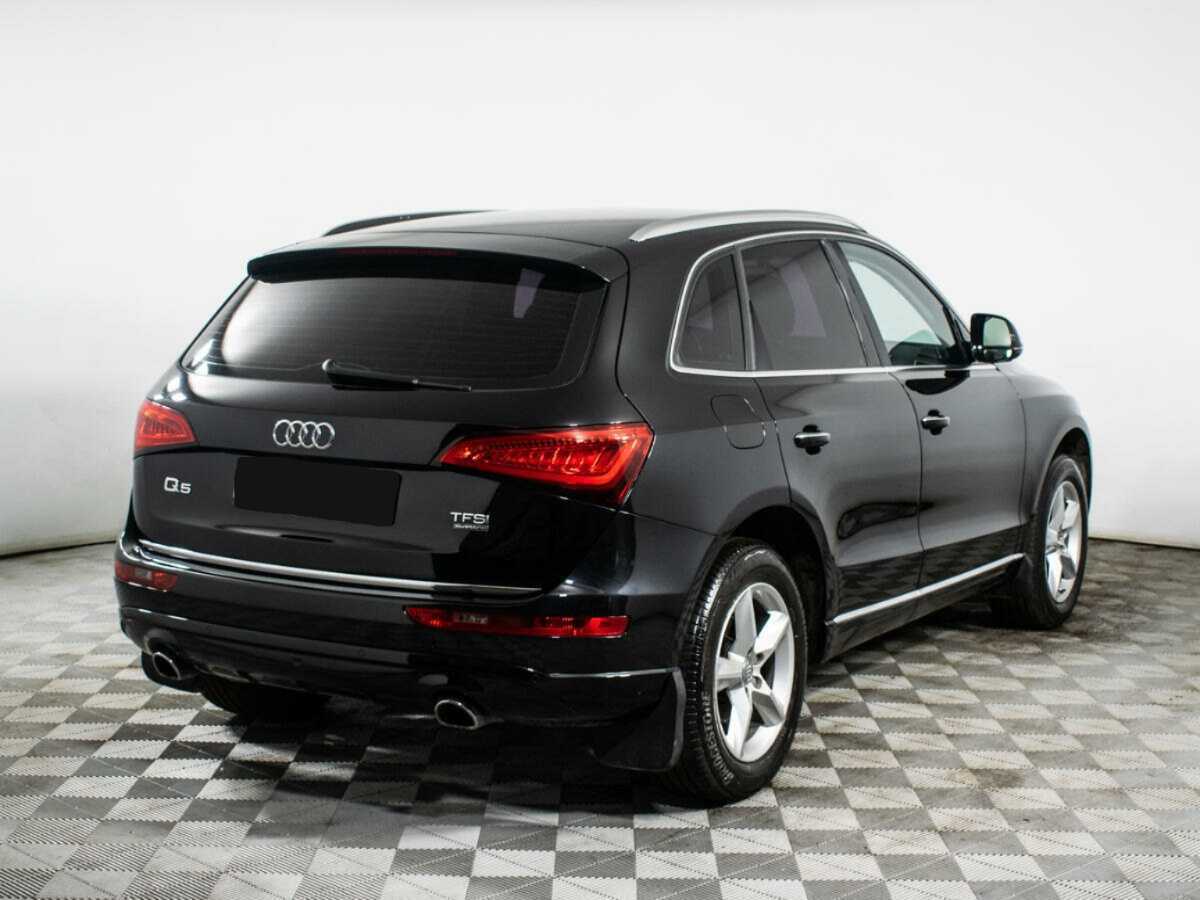 Audi Q5, 2015 Фото №4