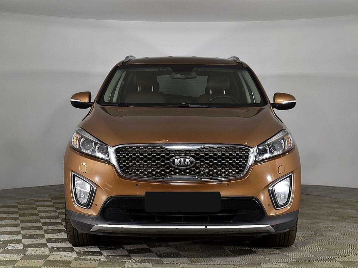 Kia Sorento Prime, 2017 Фото №3