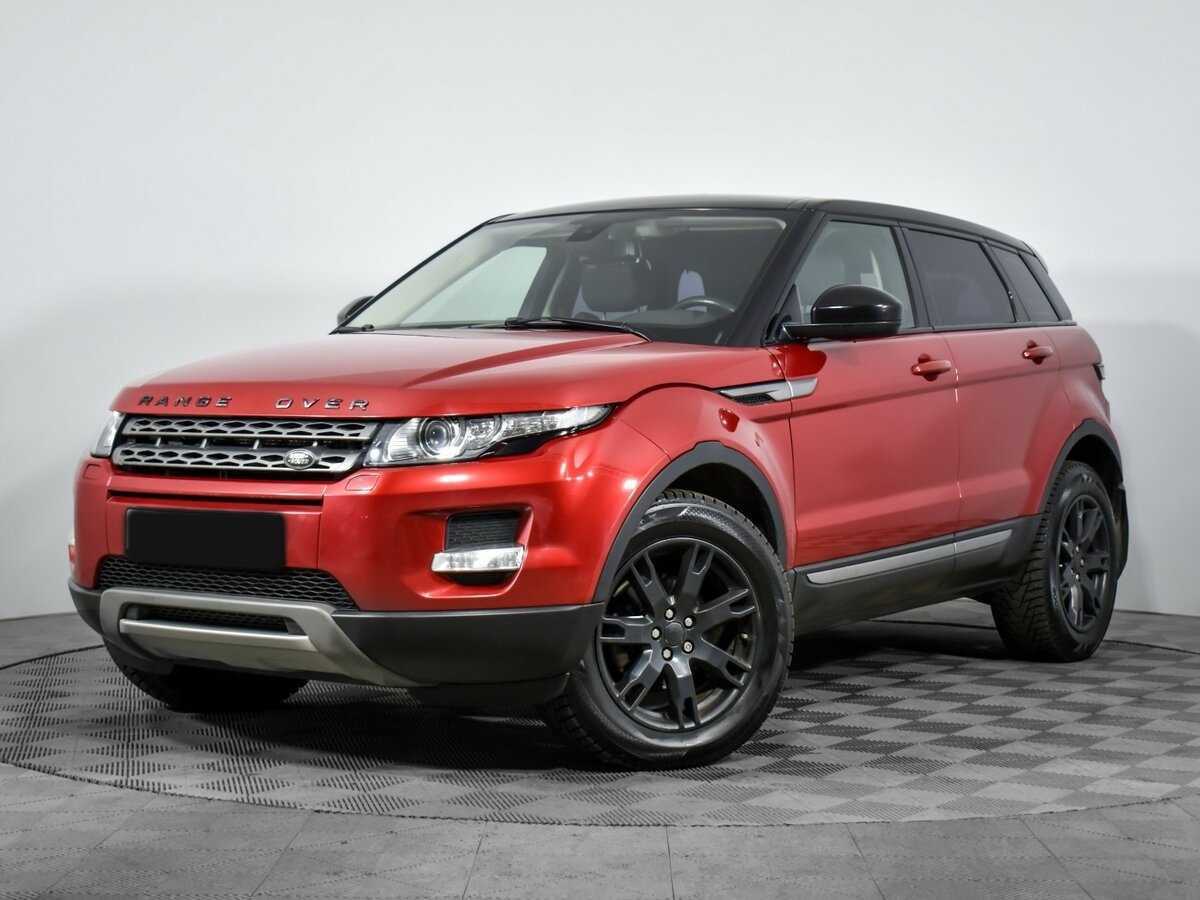 Land Rover Range Rover Evoque 9-speed, 2014 Фото №1