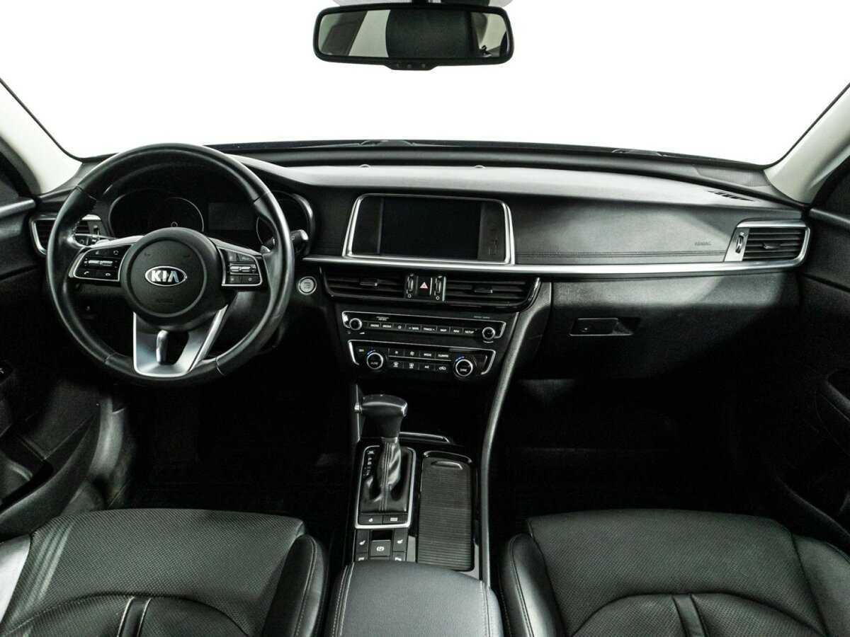 Kia Optima, 2018 Фото №12