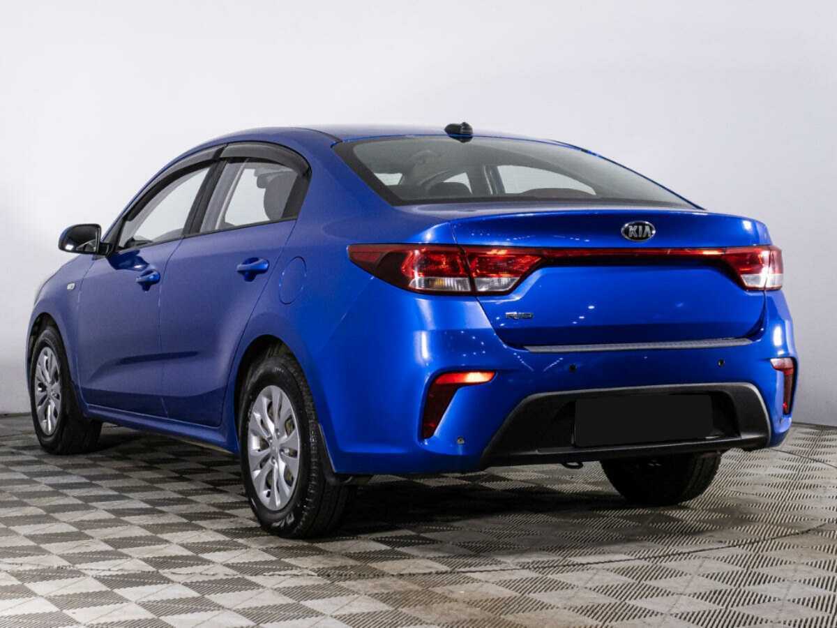 Kia Rio, 2017 Фото №7