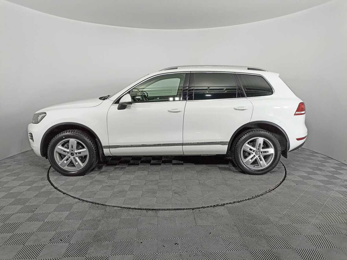 Volkswagen Touareg, 2013 Фото №8
