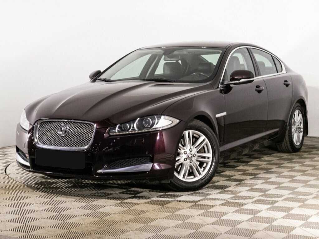Jaguar XF, 2012 Фото №1