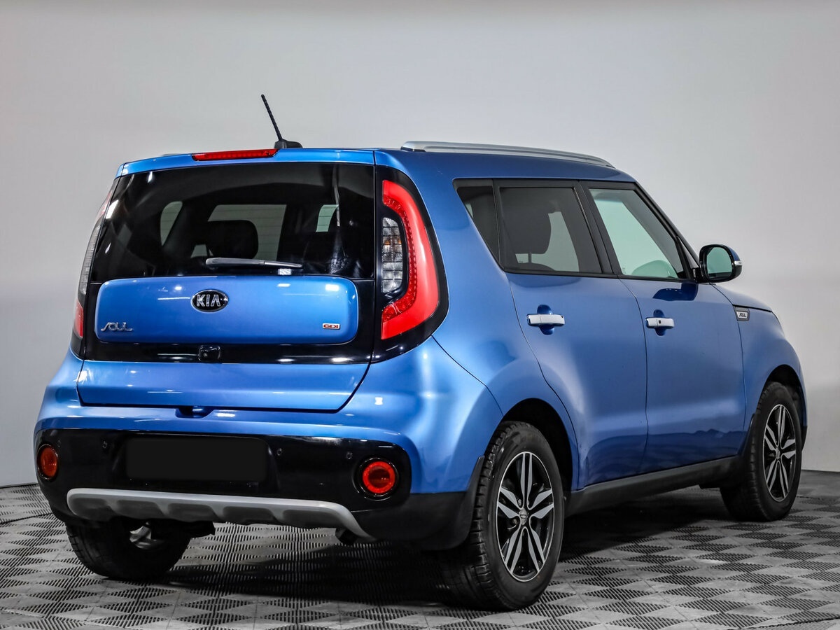 Kia Soul II Рестайлинг, 2018 Фото №4