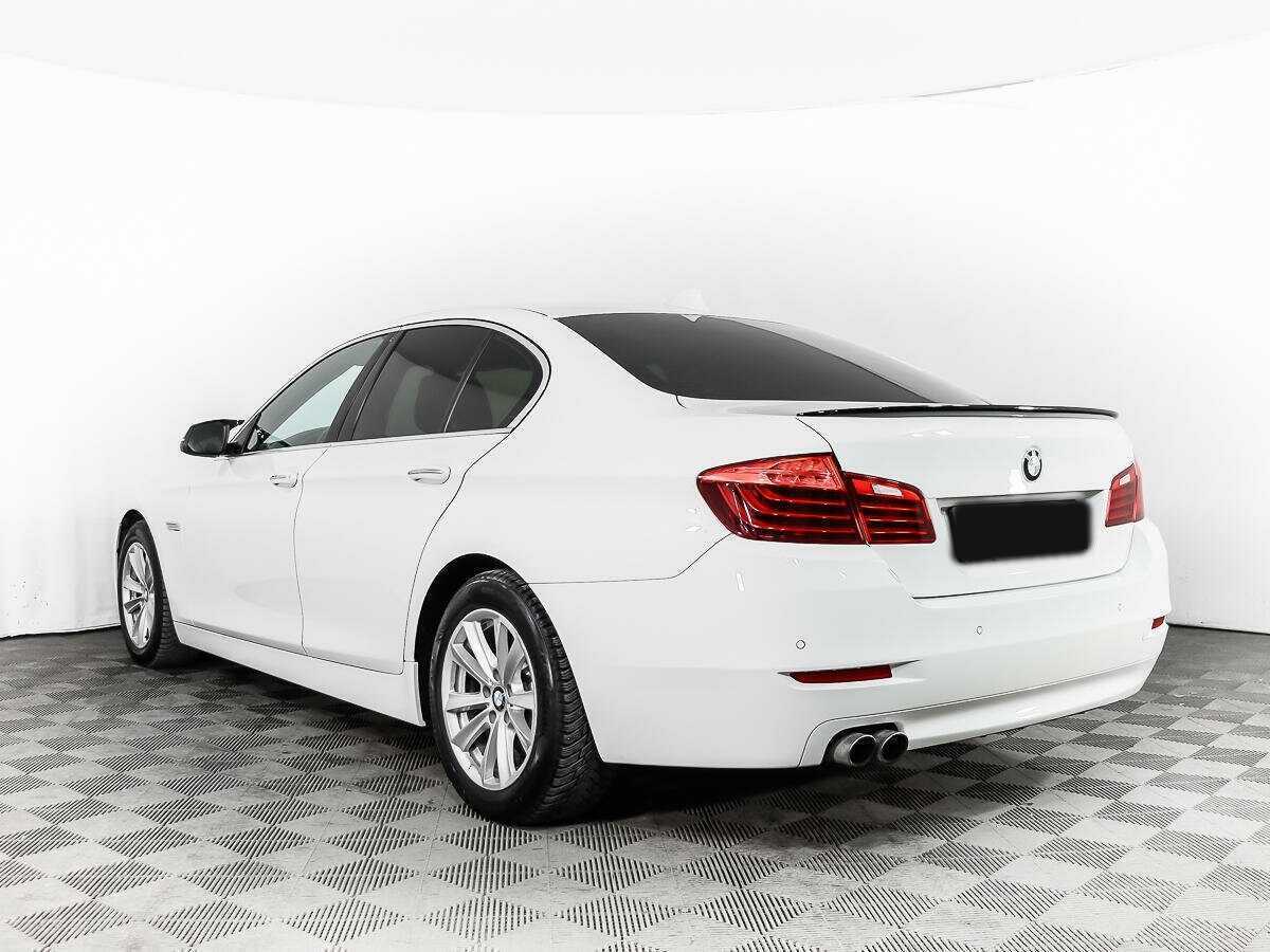 BMW 5 серии 528i, 2014 Фото №7