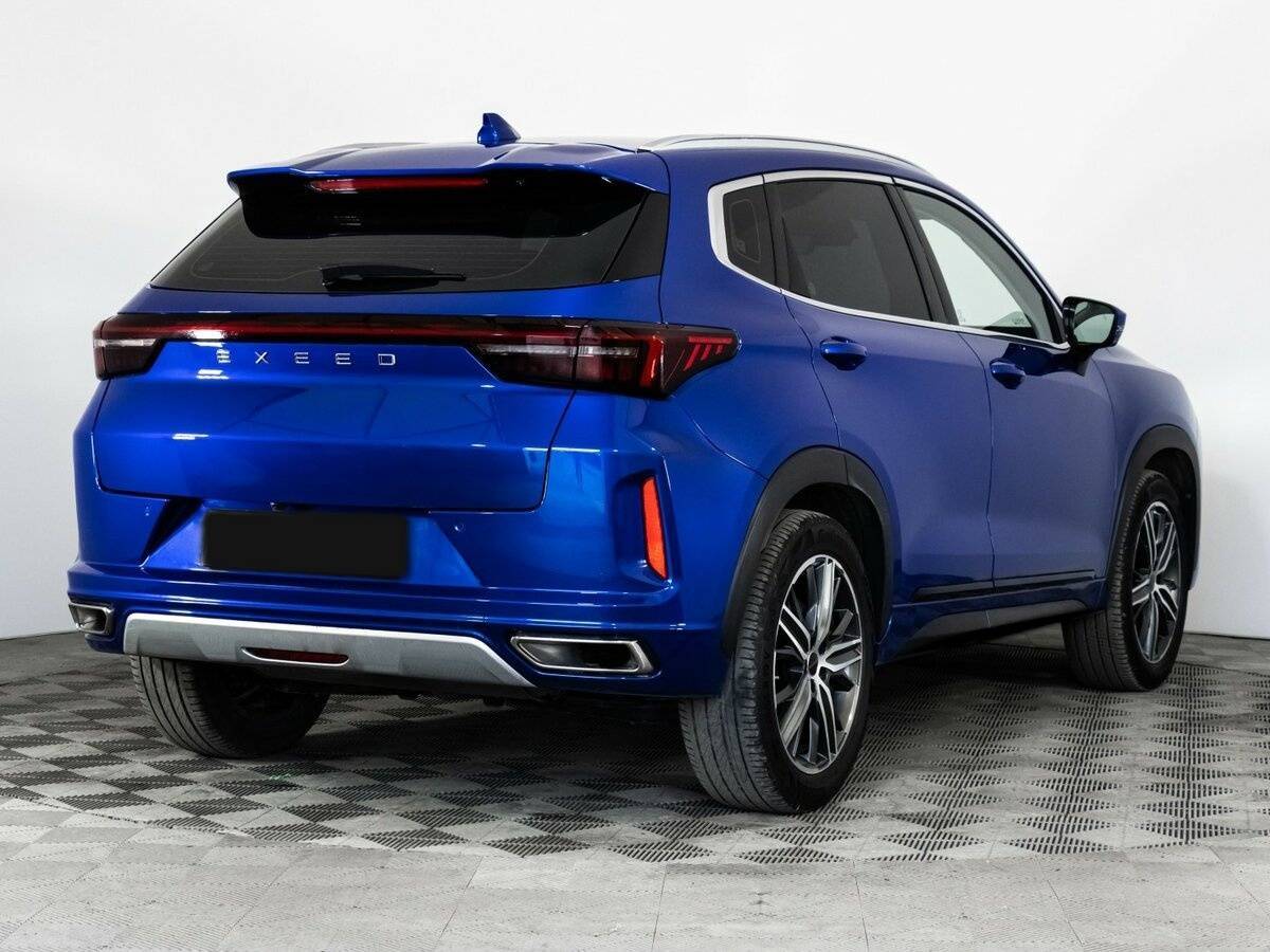 Exeed LX, 2022 Фото №5