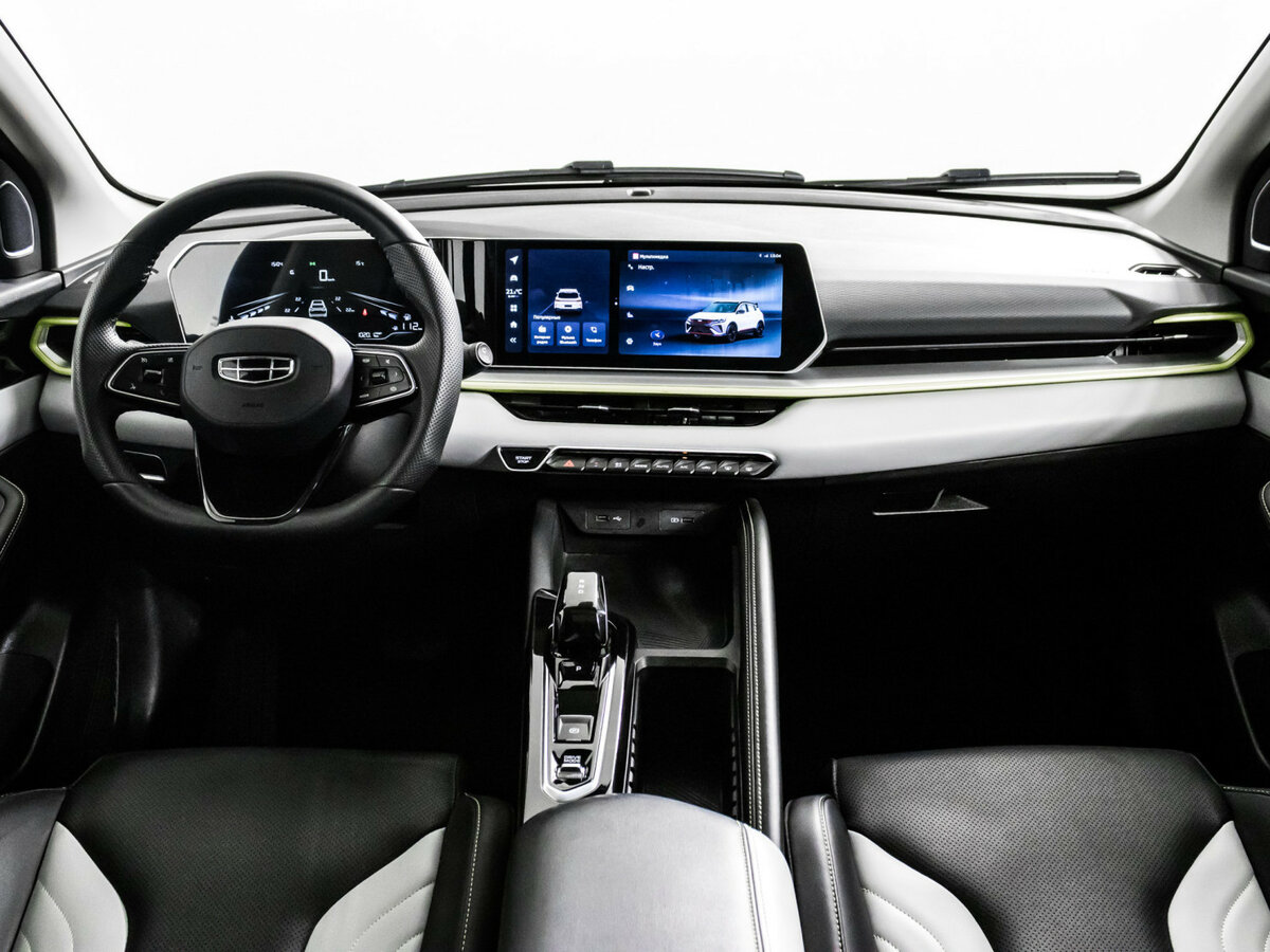 Geely Coolray (Binyue Cool) I Рестайлинг, 2023 Фото №9