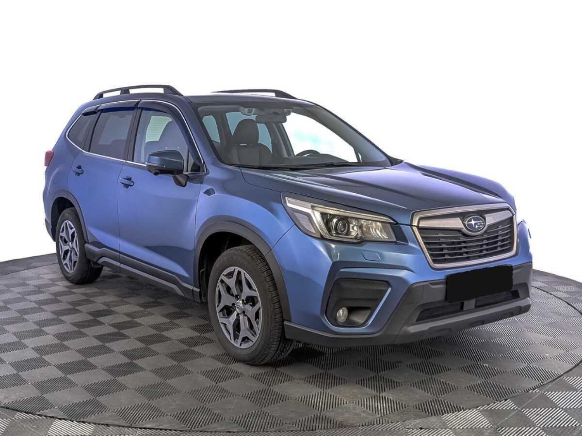 Subaru Forester, 2019 Фото №3