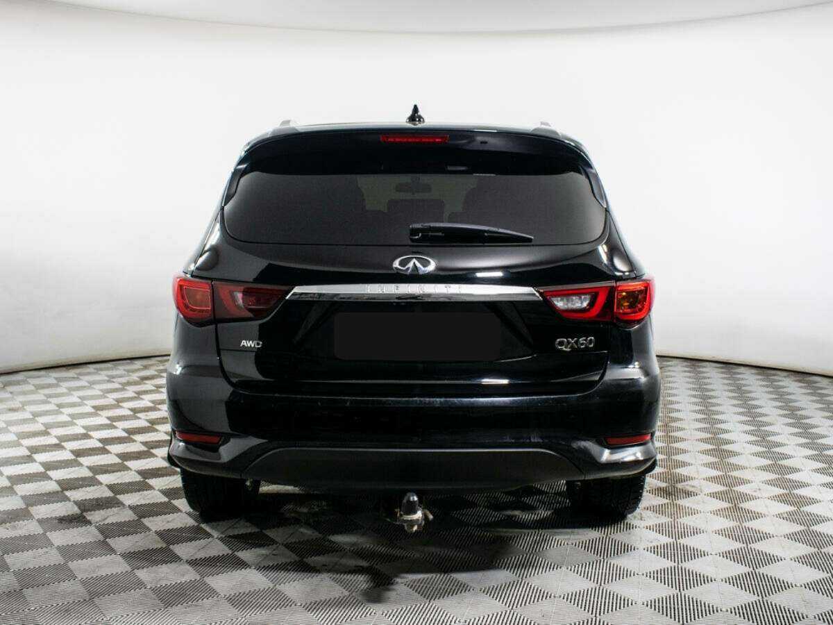 Infiniti QX60, 2019 Фото №5