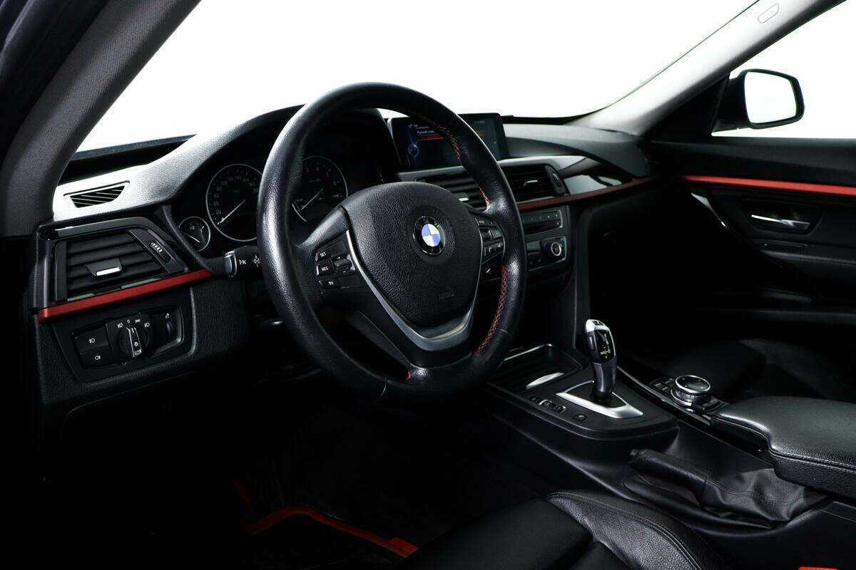 BMW 3 серии Gran Turismo 328i xDrive, 2013 Фото №13
