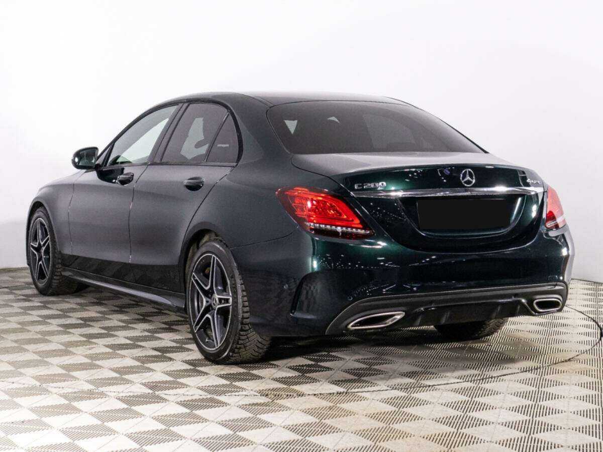 Mercedes-Benz C-Класс 200, 2018 Фото №7