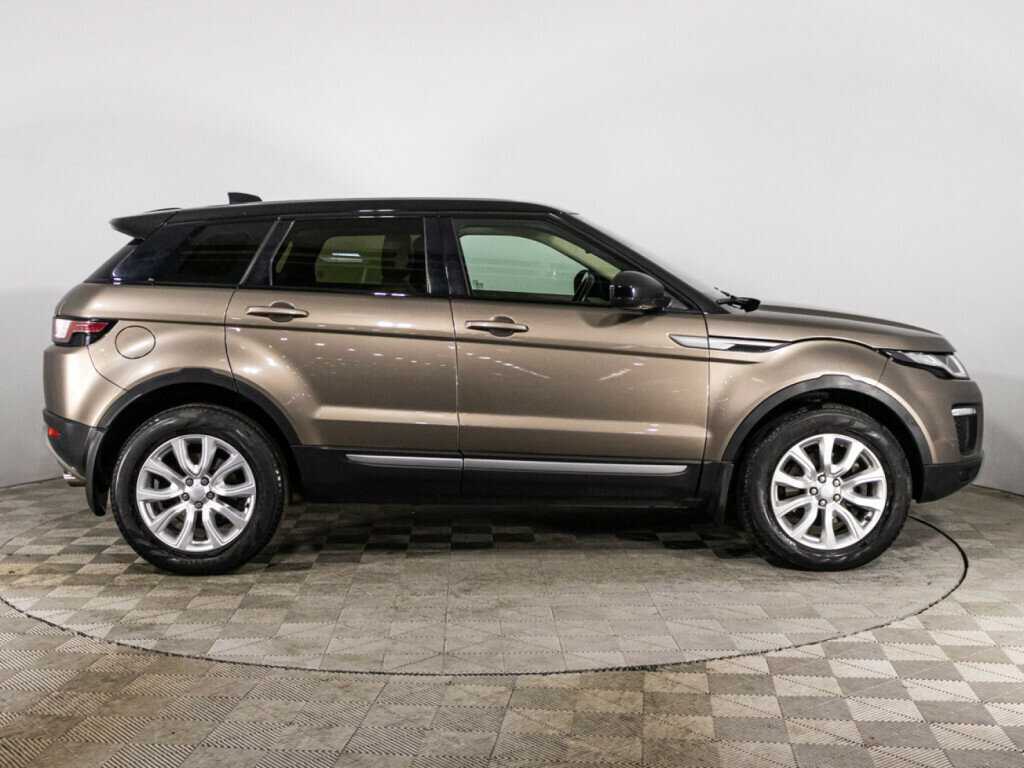 Land Rover Range Rover Evoque, 2017 Фото №4