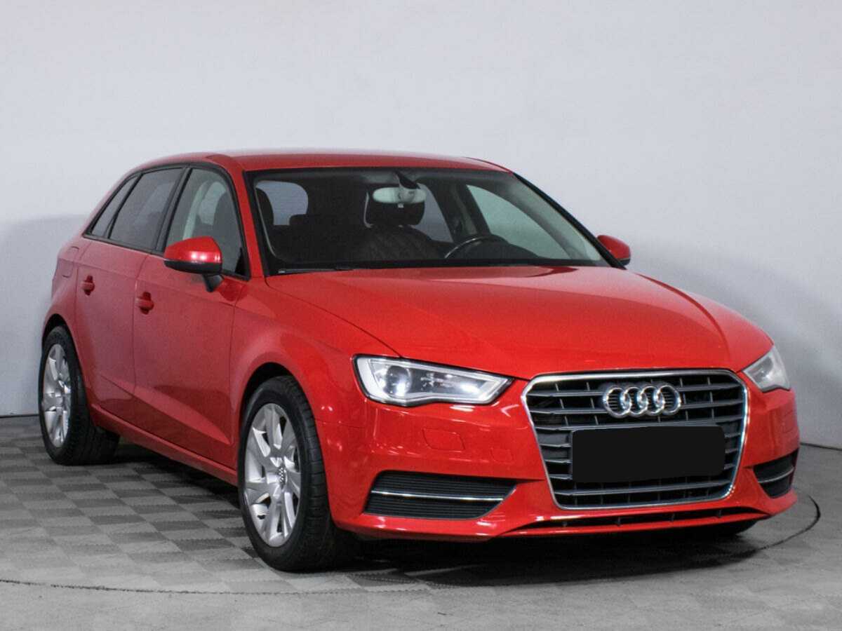 Audi A3 Sportback, 2013 Фото №3