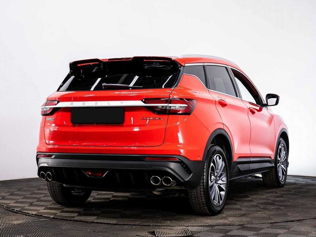 Geely Coolray, 2023 Фото №6
