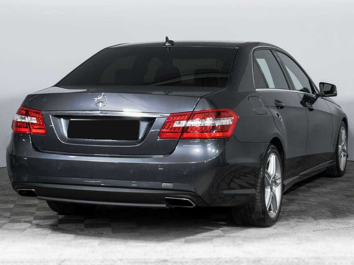 Mercedes-Benz E-Класс 200 7G-Tronic, 2012 Фото №5