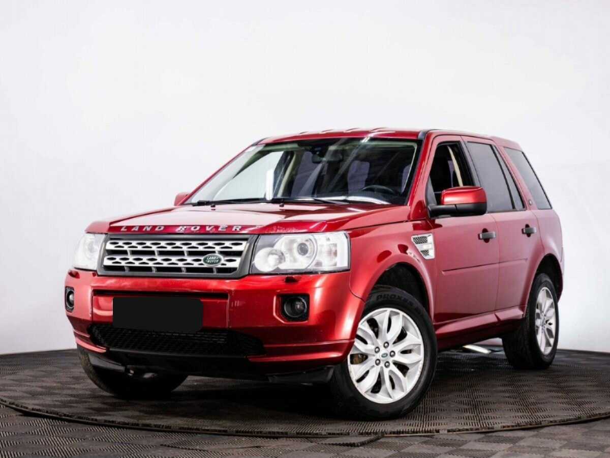 Land Rover Freelander, 2012 Фото №1